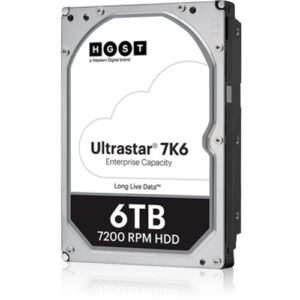 HGST Ultrastar 7K6 HUS726T6TAL5204 6 TB Hard Drive - 3.5" Internal - SAS (12Gb/s SAS)