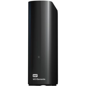 WD Elements WDBWLG0080HBK 8 TB Desktop Hard Drive - External - Black
