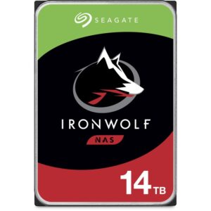Seagate IronWolf ST14000VN0008 14 TB Hard Drive - 3.5