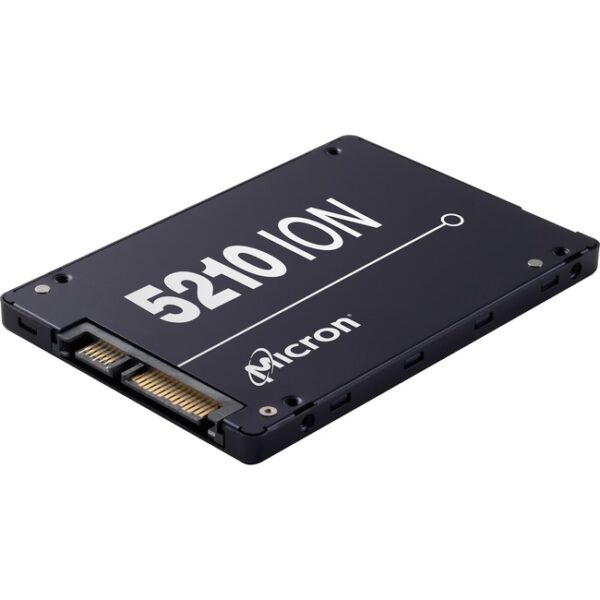 Micron 5200 5210 ION 3.84 TB Solid State Drive - 2.5" Internal - SATA (SATA/600) - Read Intensive