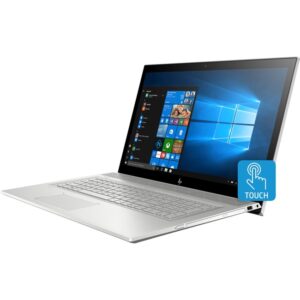 HP Envy 17-bw0000 17-bw0008ca 17.3" Touchscreen Notebook - 1920 x 1080 - Intel Core i7 8th Gen i7-8550U Quad-core (4 Core) 1.80 GHz - 12 GB RAM - 1 TB HDD - Natural Silver - Refurbished