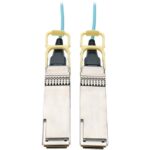 Tripp Lite QSFP28 to QSFP28 Active Optical Cable - 100GbE