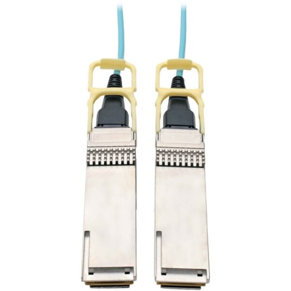 Tripp Lite QSFP28 to QSFP28 Active Optical Cable - 100GbE