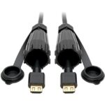 Tripp Lite HDMI Cable High-Speed 2 IP68 Connectors Industrial Ethernet 12ft