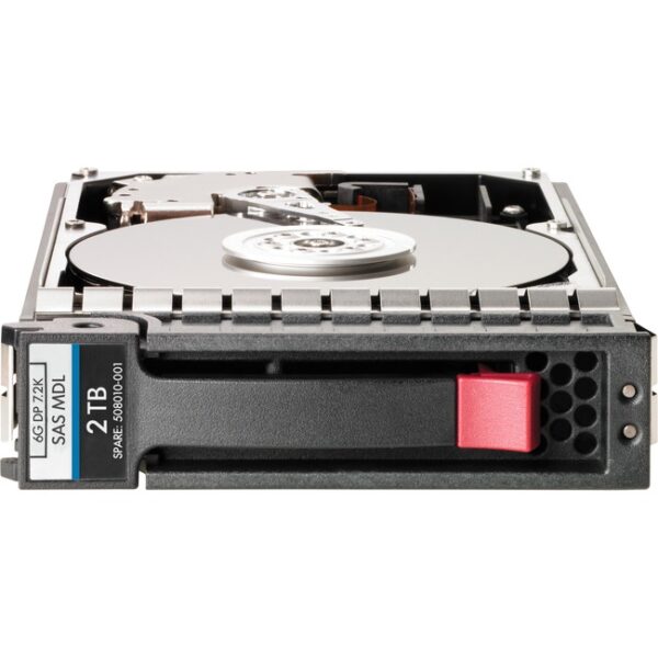 HPE 14 TB Hard Drive - 3.5" Internal - SAS (12Gb/s SAS)