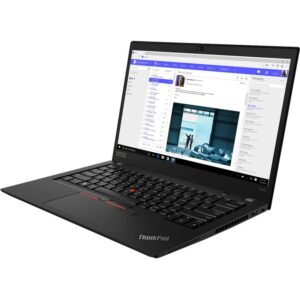 Lenovo ThinkPad T495s 20QJ000AUS 14" Notebook - 1920 x 1080 - AMD Ryzen 5 PRO 3500U Quad-core (4 Core) 2.10 GHz - 8 GB RAM - 256 GB SSD - Black