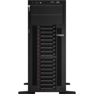 Lenovo ThinkSystem ST550 7X10A0APNA 4U Tower Server - 1 x Intel Xeon Bronze 3204 1.90 GHz - 16 GB RAM - 12Gb/s SAS