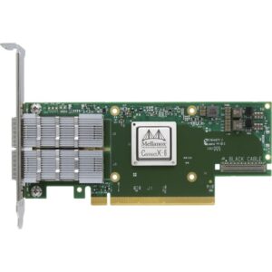 Lenovo ThinkSystem Mellanox ConnectX-6 HDR100/100GbE QSFP56 2-port PCIe VPI Adapter