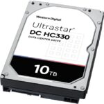 HGST Ultrastar DC HC330 WUS721010AL5201 10 TB Hard Drive - 3.5" Internal - SAS (12Gb/s SAS)