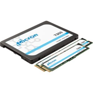 Micron 7300 7300 PRO 3.84 TB Solid State Drive - 2.5" Internal - U.2 (SFF-8639) NVMe (PCI Express NVMe 3.1 x4) - Read Intensive - TAA Compliant