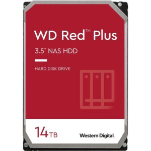 WD Red Plus WD140EFFX 14 TB Hard Drive - 3.5