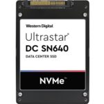 HGST Ultrastar DC SN640 WUS4BB019D7P3E3 1.86 TB Solid State Drive - 2.5" Internal - PCI Express NVMe (PCI Express NVMe 3.1 x4) - Read Intensive