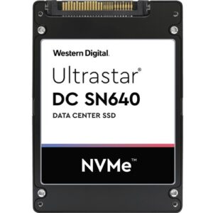 HGST Ultrastar DC SN640 WUS4CB016D7P3E3 1.56 TB Solid State Drive - 2.5" Internal - PCI Express NVMe (PCI Express NVMe 3.1 x4) - Mixed Use