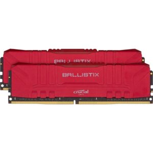 Crucial Ballistix Red 32GB (2 x 16GB) DDR4 SDRAM Memory Kit