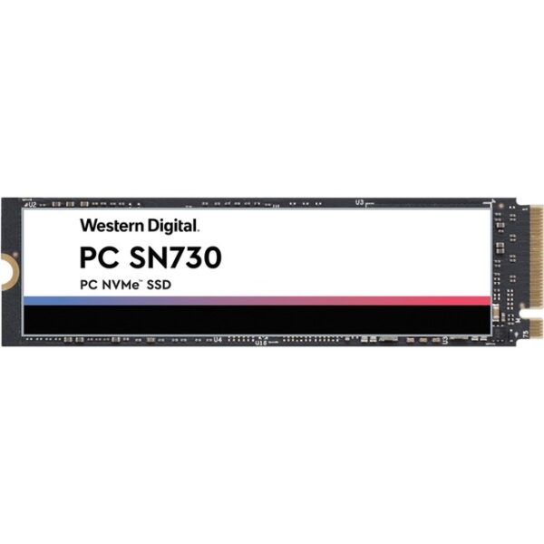 WD PC SN730 512 GB Solid State Drive - M.2 2280 Internal - PCI Express NVMe (PCI Express NVMe 3.0 x4)