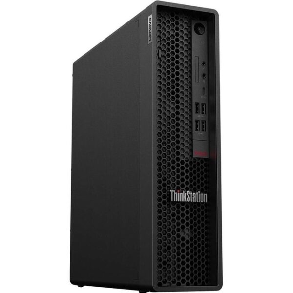 Lenovo ThinkStation P340 30DK000CUS Workstation - 1 x Intel Hexa-core (6 Core) i5-10500 3.10 GHz - 16 GB DDR4 SDRAM RAM - 256 GB SSD - Small Form Factor