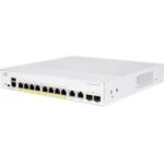 Cisco 350 CBS350-8FP-2G Ethernet Switch