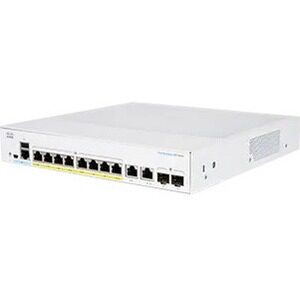 Cisco 350 CBS350-8FP-2G Ethernet Switch