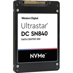 WD Ultrastar DC SN840 WUS4BA1A1DSP3XZ 15 TB Solid State Drive - 2.5" Internal - U.2 (SFF-8639) NVMe (PCI Express NVMe 3.1)