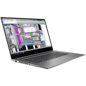 HP ZBook Studio G7 15.6" Mobile Workstation - Full HD - 1920 x 1080 - Intel Core i7 10th Gen i7-10750H Hexa-core (6 Core) 2.60 GHz - 16 GB RAM - 512 GB SSD