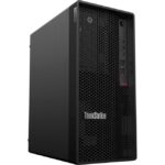 Lenovo ThinkStation P340 30DH00JJUS Workstation - 1 x Intel Octa-core (8 Core) i7-10700K 3.80 GHz - 32 GB DDR4 SDRAM RAM - 512 GB SSD - Tower - Raven Black