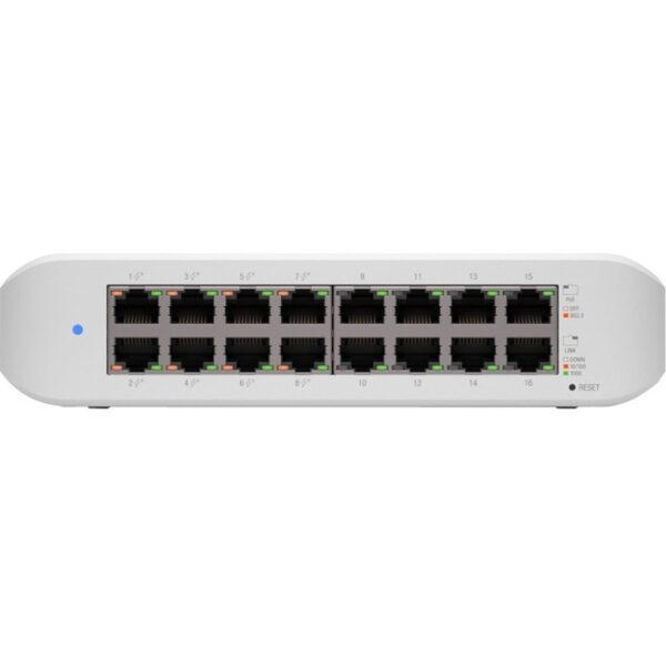 Ubiquiti UniFi Switch Lite 16 PoE USW-Lite-16-PoE Ethernet Switch