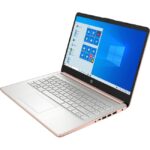 HP 14-fq0000 14-fq0060nr 14" Notebook - HD - 1366 x 768 - AMD 3020E Dual-core (2 Core) 1.20 GHz - 4 GB RAM - 64 GB Flash Memory - Pale Rose Gold