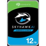 Seagate SkyHawk AI ST12000VE001 12 TB Hard Drive - 3.5" Internal - SATA (SATA/600)