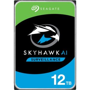 Seagate SkyHawk AI ST12000VE001 12 TB Hard Drive - 3.5