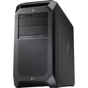 HP Z8 G4 Workstation - Intel Xeon Silver 4215R - 16 GB DDR4 SDRAM RAM - 512 GB SSD - Tower - Black