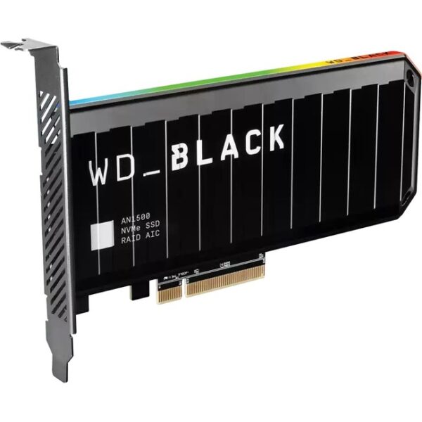 WD Black AN1500 WDS200T1X0L 2 TB Solid State Drive - Plug-in Card Internal - PCI Express NVMe (PCI Express NVMe 3.0 x8)