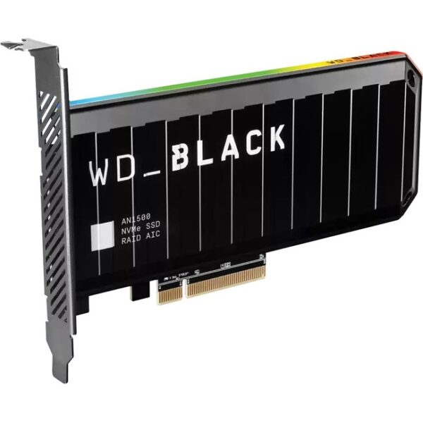 WD Black AN1500 WDS400T1X0L 4 TB Solid State Drive - Plug-in Card Internal - PCI Express NVMe (PCI Express NVMe 3.0 x8)