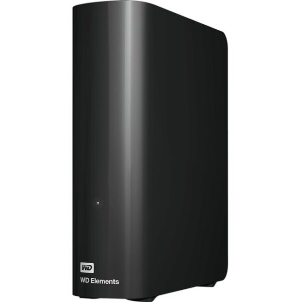 WD Elements WDBWLG0180HBK-NESN 18 TB Desktop Hard Drive - External