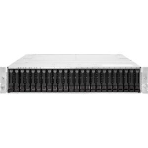 HPE J2000 Dual IOM 2x100GbE NVMe-oF SFF TAA-compliant JBOF Storage