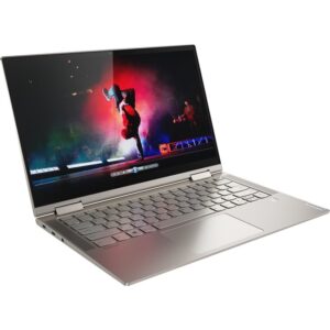 Lenovo Yoga C740-15IML 81TD0005US 15.6" Touchscreen 2 in 1 Notebook - Full HD - 1920 x 1080 - Intel Core i7 10th Gen i7-10510U Quad-core (4 Core) 1.80 GHz - 12 GB RAM - 512 GB SSD - Mica