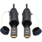 Tripp Lite P568FA-30M-W Fiber Optic Audio/Video Cable