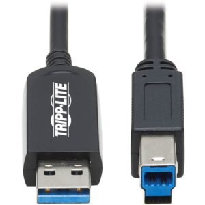 Tripp Lite U328F-15M USB 3.2 Gen 1 Fiber Active Optical Cable