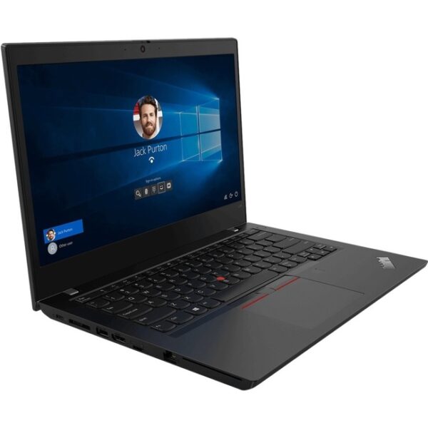 Lenovo ThinkPad L14 Gen2 20X50050US 14" Notebook - Full HD - 1920 x 1080 - AMD Ryzen 7 PRO 5850U Octa-core (8 Core) 1.90 GHz - 8 GB RAM - 256 GB SSD - Black - TAA Compliant