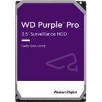 WD Purple Pro WD181PURP 18 TB Hard Drive - 3.5" Internal - SATA (SATA/600) - Conventional Magnetic Recording (CMR) Method