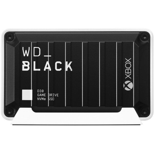 WD Black D30 WDBAMF0020BBW-WESN 2 TB Portable Solid State Drive - External - Black