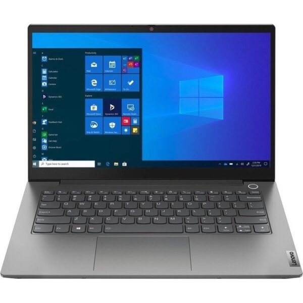 Lenovo ThinkBook 14 G3 ACL 21A2009BUS 14" Notebook - Full HD - 1920 x 1080 - AMD Ryzen 5 5500U Hexa-core (6 Core) 2.10 GHz - 16 GB RAM - 256 GB SSD - Mineral Gray