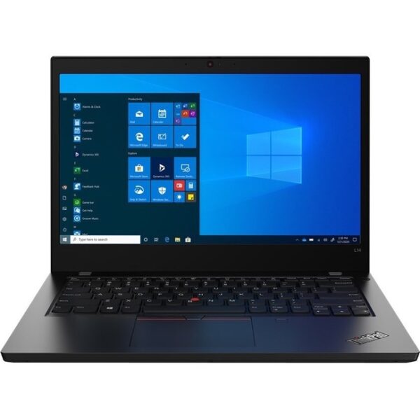 Lenovo ThinkPad L14 Gen1 20U5004UUS 14" Notebook - Full HD - 1920 x 1080 - AMD Ryzen 7 PRO 4750U Octa-core (8 Core) 1.70 GHz - 8 GB RAM - 256 GB SSD - Glossy Black