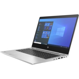HP ProBook x360 435 G8 13.3" Touchscreen 2 in 1 Notebook - Full HD - 1920 x 1080 - AMD Ryzen 3 5400U Quad-core (4 Core) 2.60 GHz - 8 GB RAM - 256 GB SSD - Pike Silver Aluminum