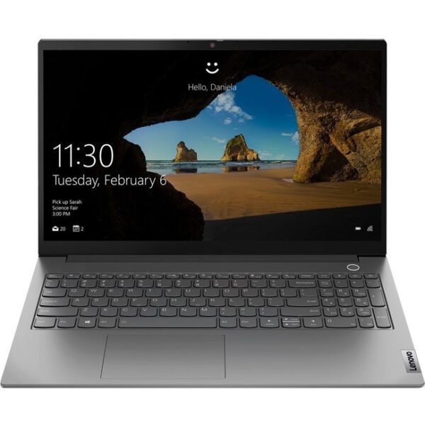 Lenovo ThinkBook 15 G2 ARE 20VG00D0US 15.6" Notebook - Full HD - 1920 x 1080 - AMD Ryzen 3 4300U Quad-core (4 Core) 2.70 GHz - 8 GB RAM - 256 GB SSD - Mineral Gray