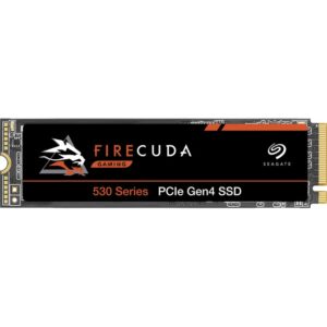 Seagate FireCuda 530 ZP500GM3A013 500 GB Solid State Drive - M.2 2280 Internal - PCI Express NVMe (PCI Express NVMe 4.0 x4)