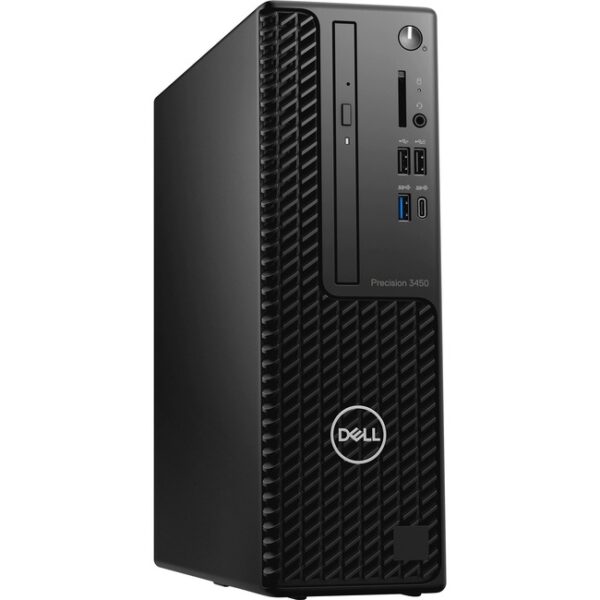 Dell Precision 3000 3450 Workstation - Intel Core i7 Octa-core (8 Core) i7-10700 10th Gen 2.90 GHz - 16 GB DDR4 SDRAM RAM - 512 GB SSD - Small Form Factor