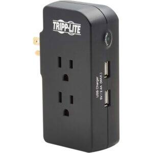 Tripp Lite Safe-IT SK3BUAM 3-Outlet Surge Suppressor/Protector