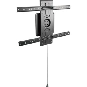 Tripp Lite DWM3780ROT Wall Mount for TV, Flat Panel Display, Monitor, Interactive Display, HDTV, Home Theater - Black