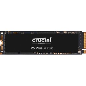 Crucial P5 Plus CT500P5PSSD8 500 GB Solid State Drive - M.2 2280 Internal - PCI Express NVMe (PCI Express NVMe 4.0 x4)