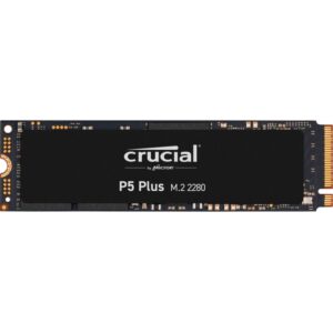 Crucial P5 Plus CT2000P5PSSD8 2 TB Solid State Drive - M.2 2280 Internal - PCI Express NVMe (PCI Express NVMe 4.0 x4)